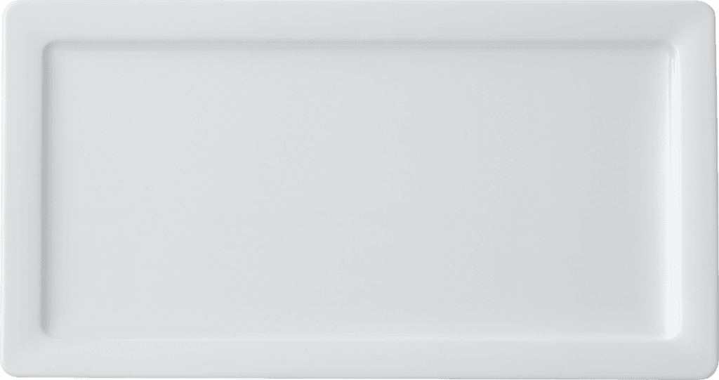 Affinity Flat rectangular plate 1/3 GN 330x180mm