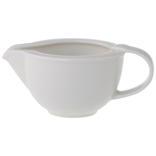 Universal white Sauceboat 110x75x55mm 0,1L