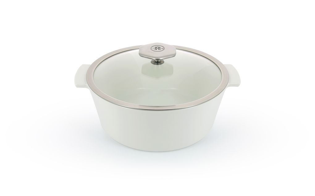 Revolution 2 Rund Cocotte 10.25''/26Cm Glass Induction