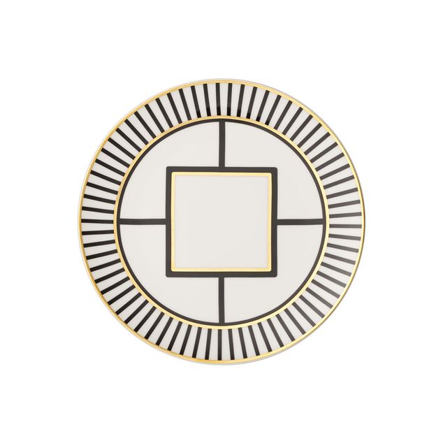 Metrochic Snacks Plate 22 Cm