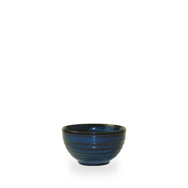 Sapphire Blue Ripple Bolle 13 X 17.4Cm
