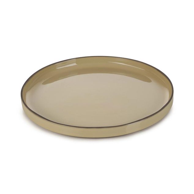 Caractere Caractere Shallow Dinner Plate 26Cm Nutmeg