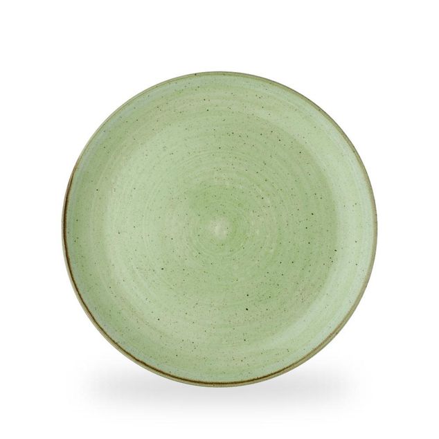 Stonecast Sage Green Evolve Coupe Plate 28,8cm