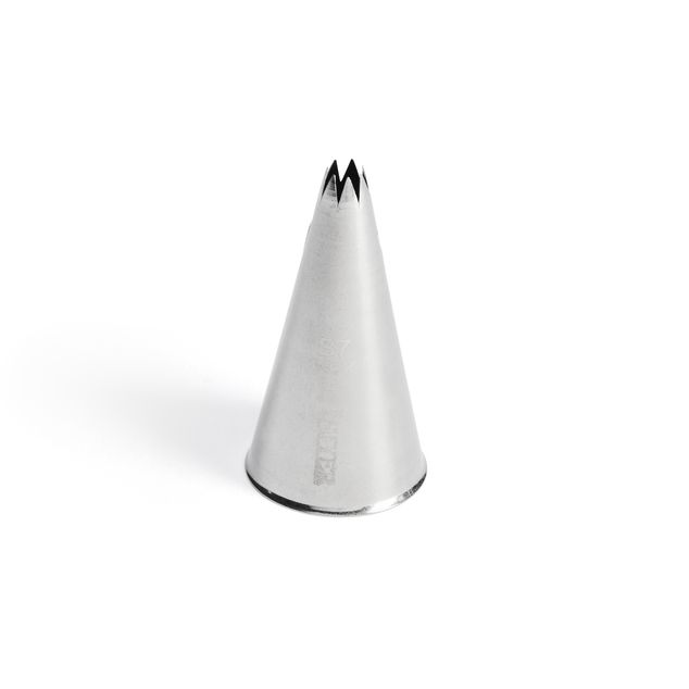 Stainless Steel Star Nozzle B7 3,1cm