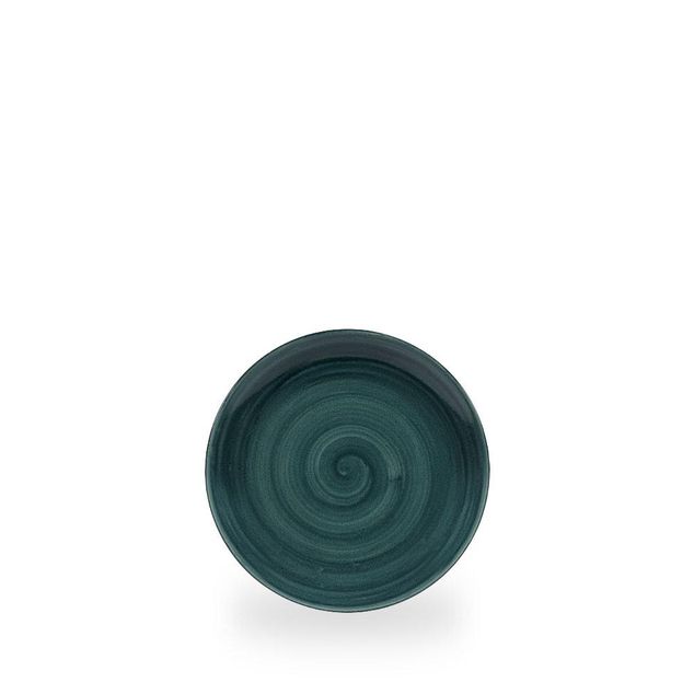 Stonecast Patina Rustic Teal Evolve Coupe Tallerken 16.5Cm