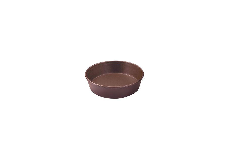 GOBEL Non-stick round millasson mould - With edges - Ø90/78 mm h19 mm