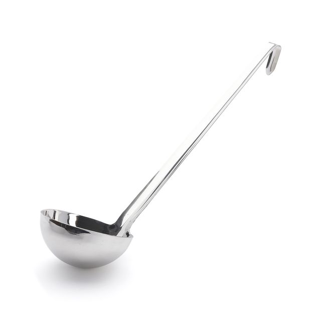 St.Steel One Piece Ladle Ø14cm