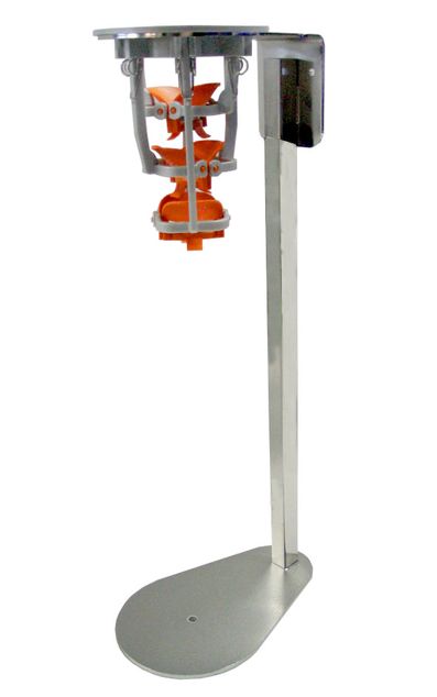 Louis Tellier St/st peeler on stand - Carrots