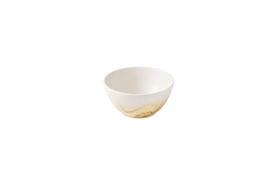 Tide Gold Contour Snack Bowl * 13cm 40cl H:6.5cm