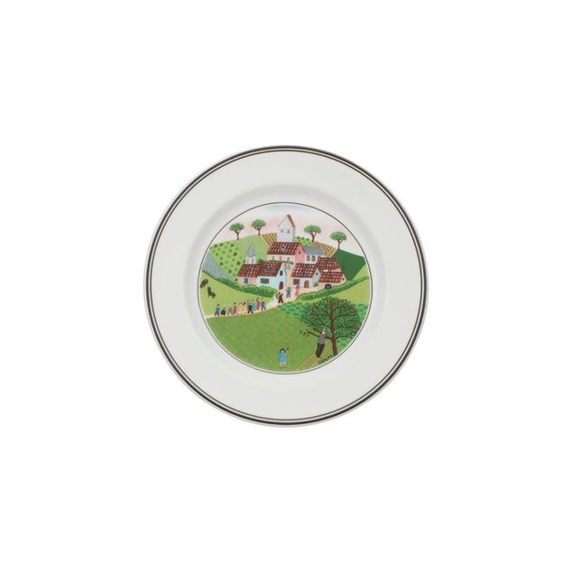 Design Naif Bread plate Marriage 17 cm 230g