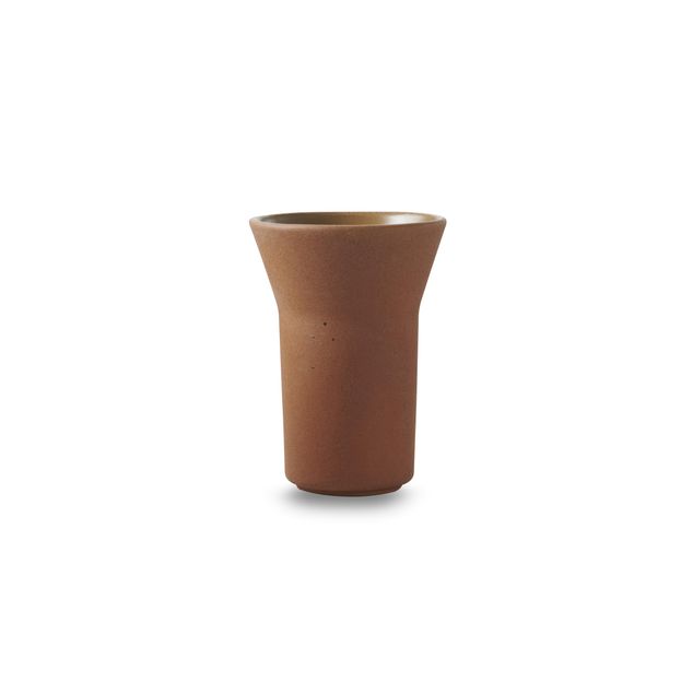 CONTRE JOUR Aroma Flared Cup 19cl Mocha brown