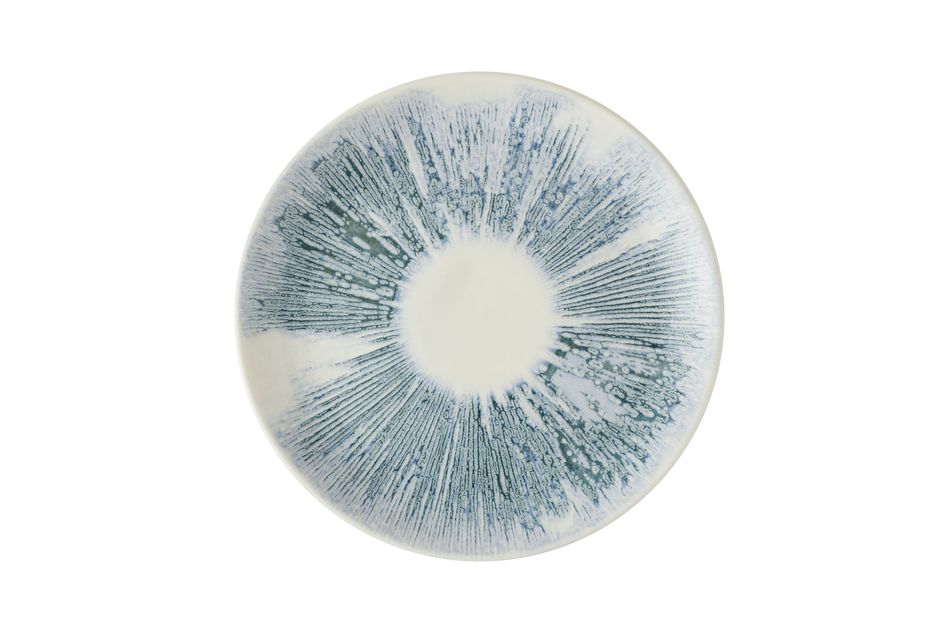Lyra Blue Evolve Coupe Plate 28.8cm
