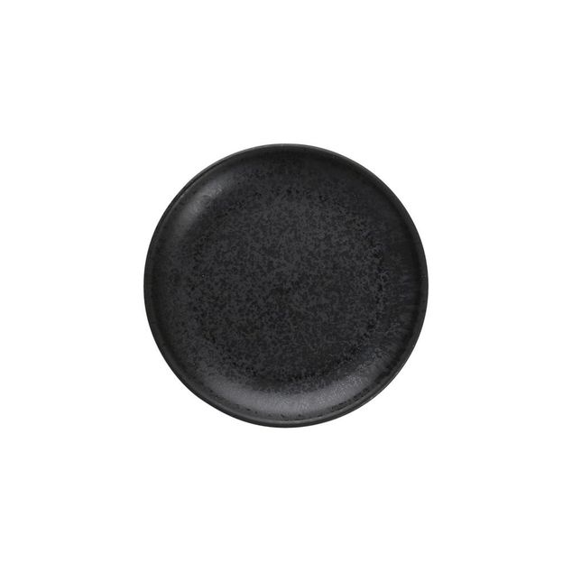 SOUND MIDNIGHT Plate flat coupe - Ø16cm - H:20cm