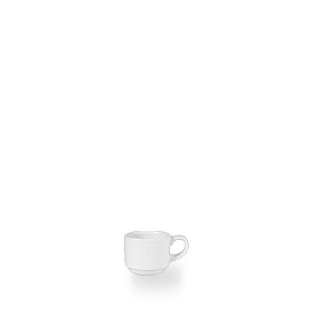 White Profile Stacking Kopp 9Cl H5.3Cm