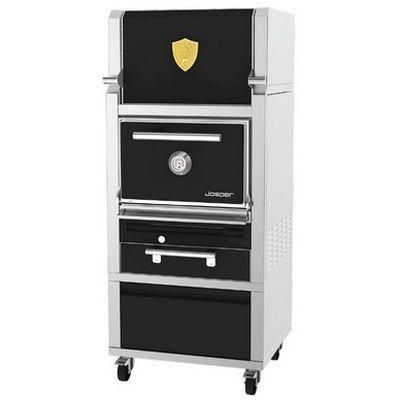 Josper All Included Charcoal Oven HJA-PLUS Small Class A (Hot Cabinet, Table And Drawer)