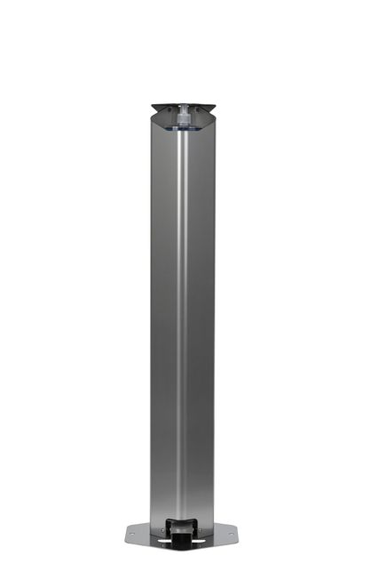 Louis Tellier St/st hygienic station hands-free pedal (hydroalcoholic gel dispenser)