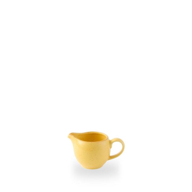Stonecast Mustard Profile Jug 11,4cl H: 7cm