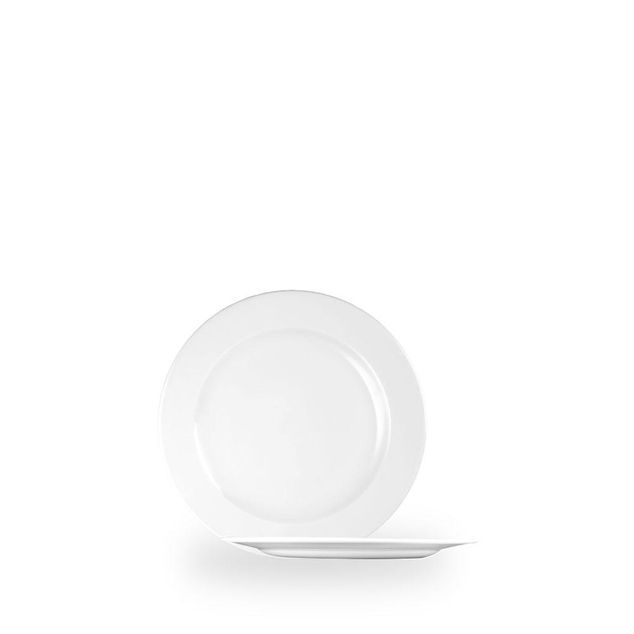 White Profile Tallerken 17Cm