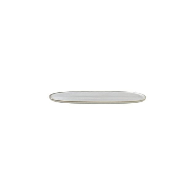 NIVO MOON Platter flat coupe 34 cm - H:15cm
