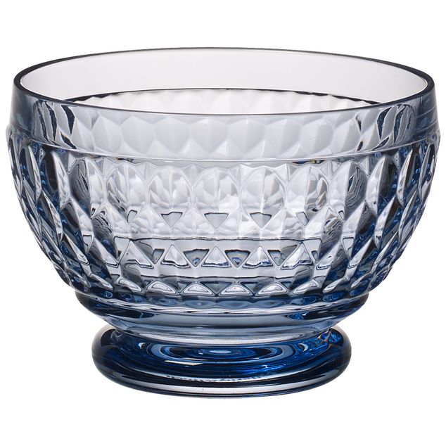 Boston coloured Individual bowl blue 114x81mm 0,43L