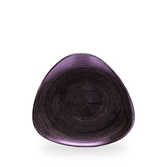 Stonecast Patina Deep Purple Lotus Plate 22,9cm