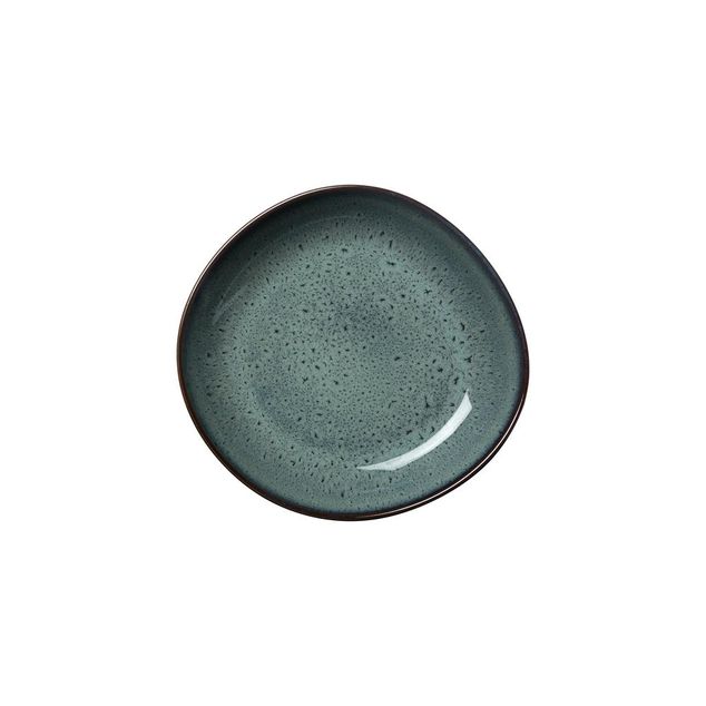 Lave gris Bowl flat small 47 cl 21 cm 580g