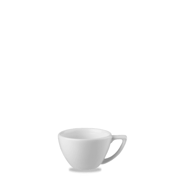 White Ultimo Espresso Kopp 10Cl 3.5Oz H: 5Cm