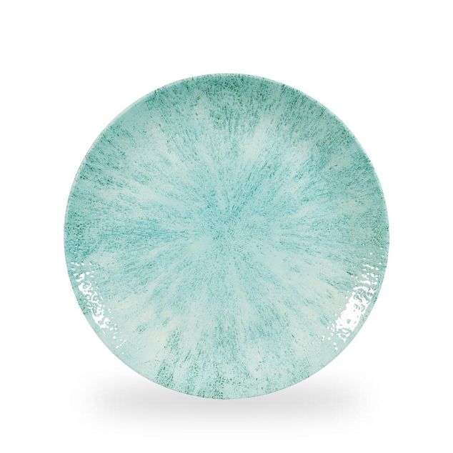 Stone Aquamarine Evolve Coupe Tallerken 28.8Cm
