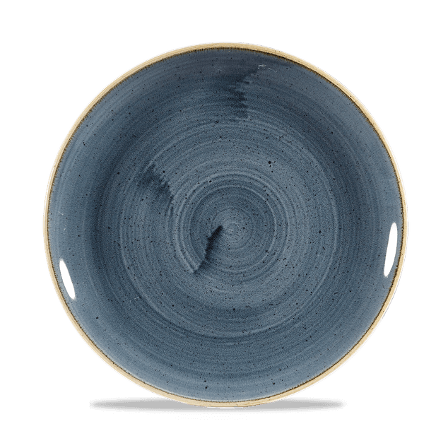 Stonecast Blueberry Evolve Coupe Tallerken 21.7Cm