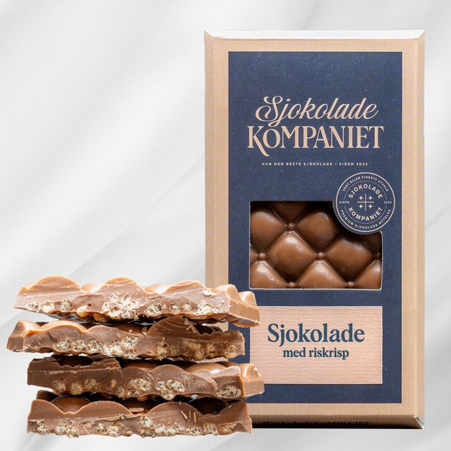 SK Sjokoladeplate Riskrisp