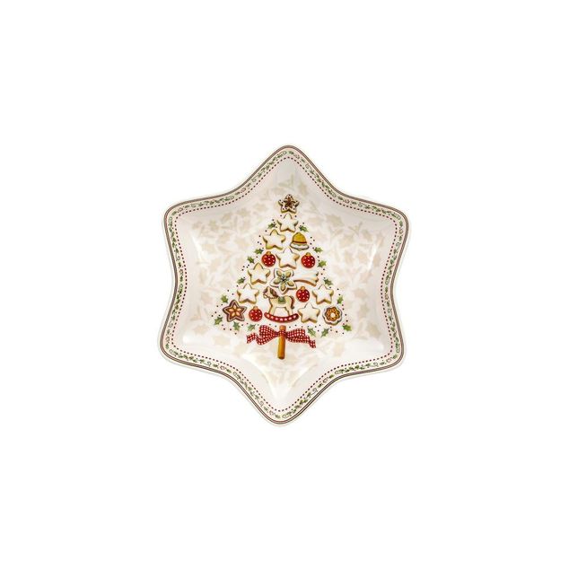 Winter Bakery Delight Star bowl medium Tree 36 cl 565g