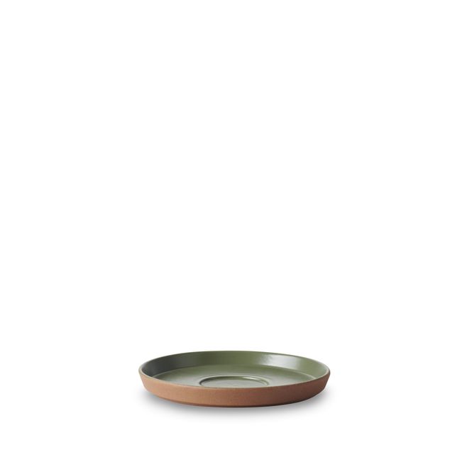CONTRE JOUR Espresso Saucer 8cl Olive green