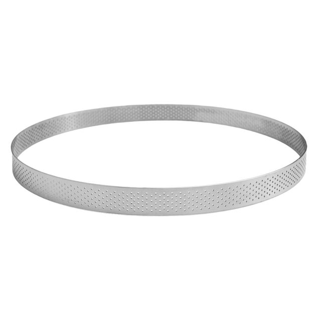 GOBEL St/st Perforated rings diameter 300mm, height 20mm