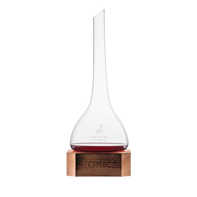 Iconics Decanter Med Træfot 750Ml