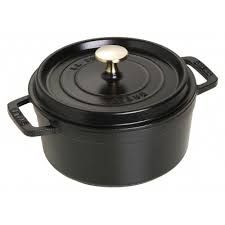 Cocotte 18Cm Sort 1,7L