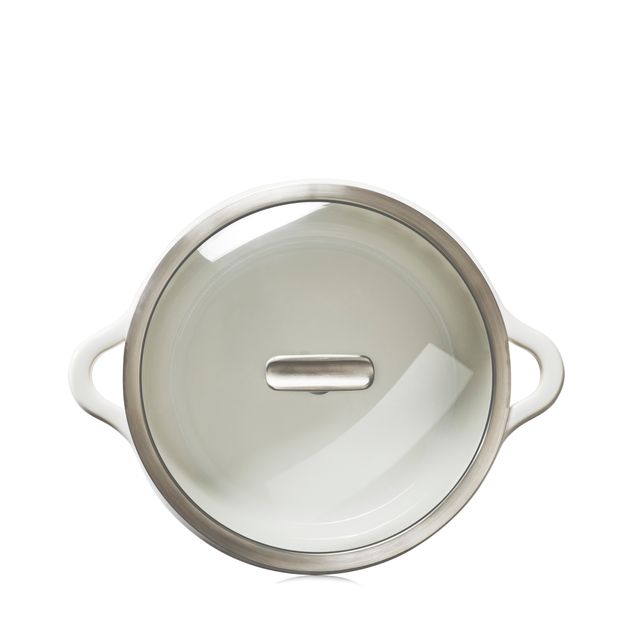 Bombance Glass Lid Ss-Handle For Cocotte 26Cm Induction Oven Glass