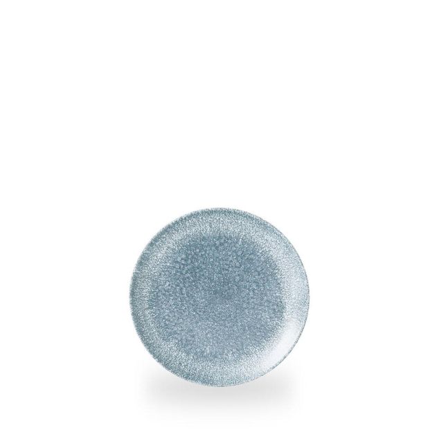 Raku Topaz Blue Evolve Coupe Tallerken 16.5Cm