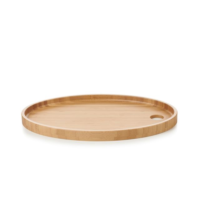 Basalt Fat For Oval Tallerken 35Cm Bamboo