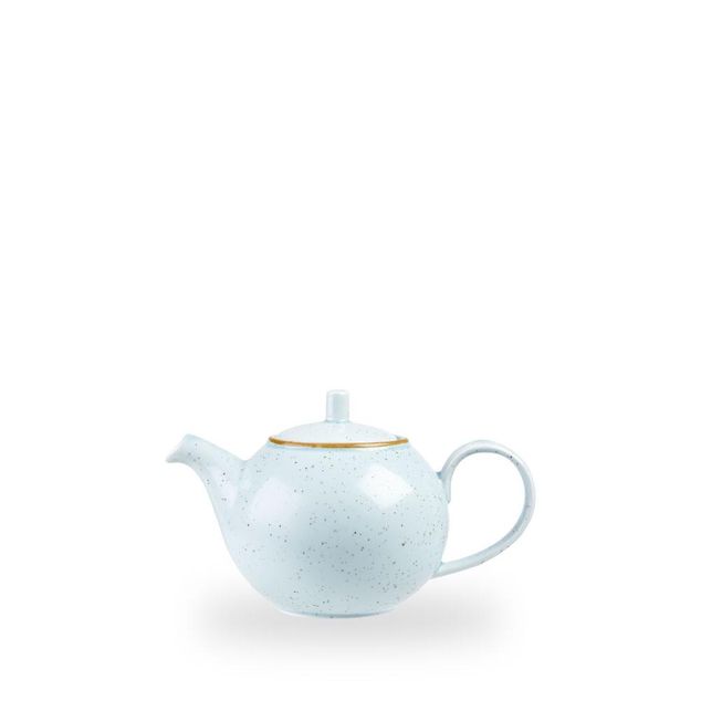 Stonecast Duck Egg Beverage Pot 42.6Cl H: 10.5Cm