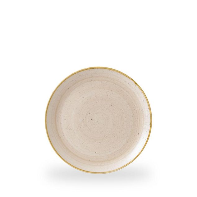 Stonecast Nutmeg Cream Evolve Coupe Tallerken 21.7Cm