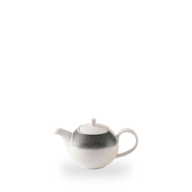 Raku Quartz Black Beverage Pot 42.6cl H: 10.5cm