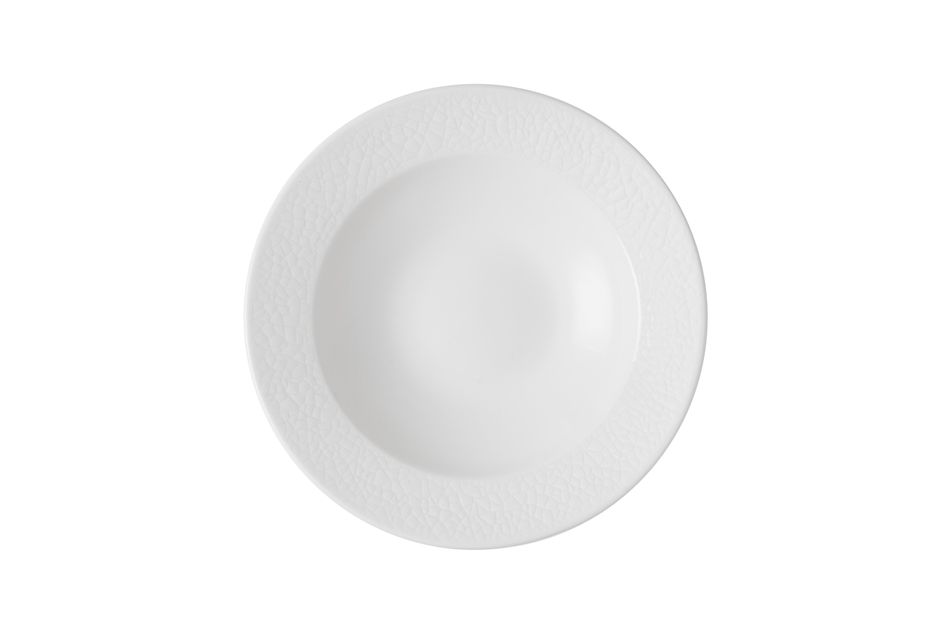 Viana Profile Rimmed Bowl * 24.9cm 50cl