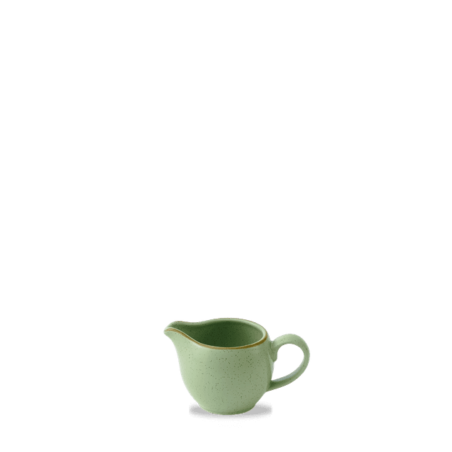 Stonecast Sage Green Profile Jug 11.4cl H: 7cm