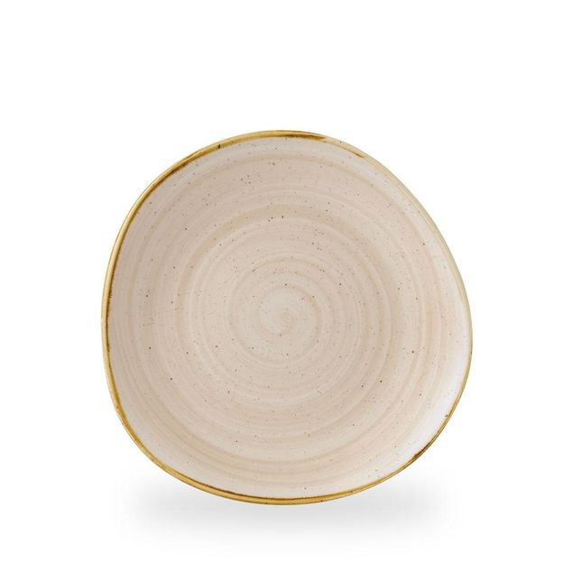 Stonecast Nutmeg Cream Rund Trace Tallerken 26.4Cm