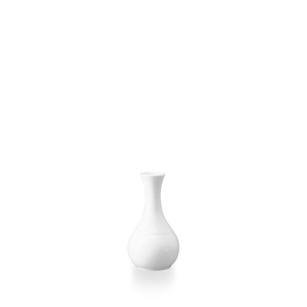 White Sandringham Bud Vase 12.7Cm