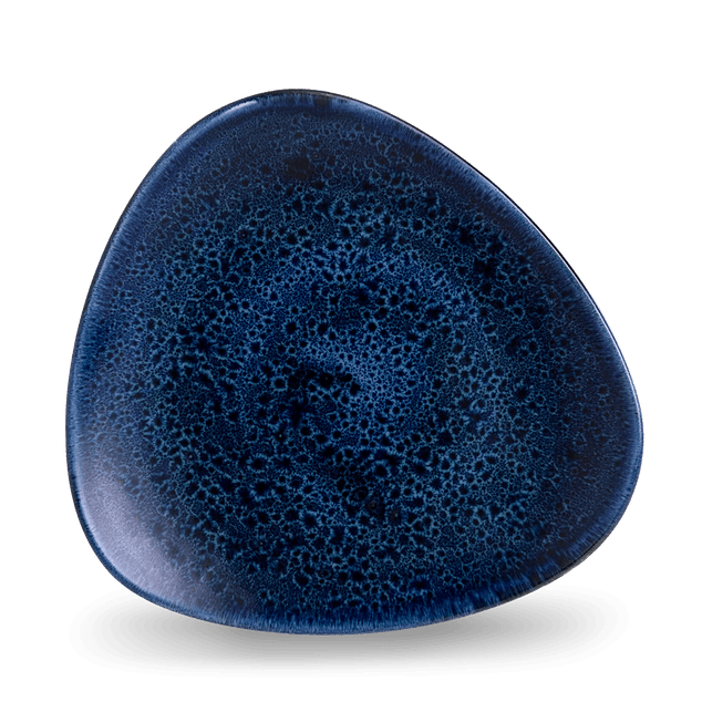 Stonecast Plume Ultramarine Lotus Tallerken 22.9Cm