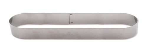 GOBEL St/st Oblong rings - 280x80x20mm