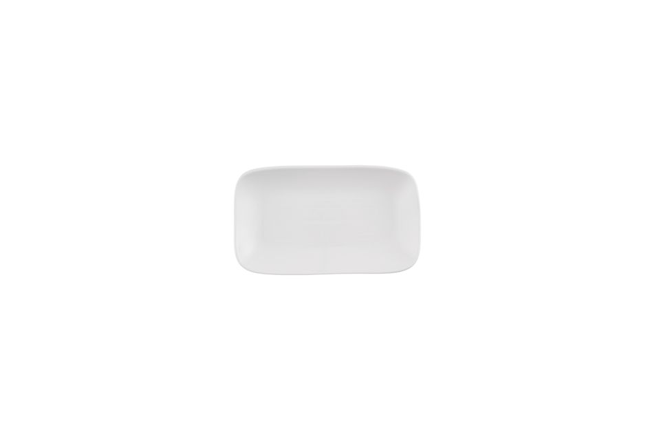 Envisage Natural White / Natural Deep Tray  / 22 x 13cm