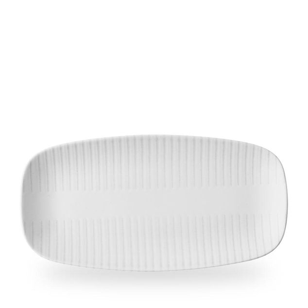 Era Grey Chefs Oblong Plate 35.5 x 18.9cm