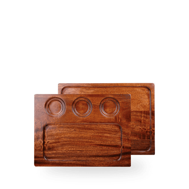 Wood Kvadrat Wooden Deli Board 32 X 24Cm